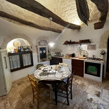 Trulli Atmosfera 別荘 ロコロトンド
